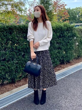 aiさん(レディース・161cm)の秋コーディネート