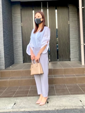 aiさん(レディース・161cm)の春コーディネート