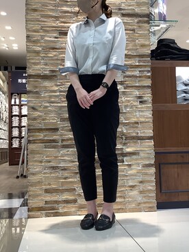 BRICK HOUSE by Tokyo Shirts 岡山イオンモール店さん(レディース・162cm)の夏コーディネート
