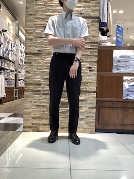 BRICK HOUSE by Tokyo Shirts 岡山イオンモール店さんのコーディネート
