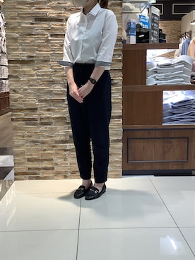 BRICK HOUSE by Tokyo Shirts 岡山イオンモール店さん(レディース・162cm)の夏コーディネート