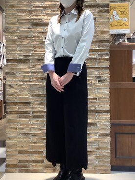 BRICK HOUSE by Tokyo Shirts 岡山イオンモール店さん(レディース・162cm)の冬コーディネート