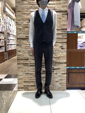 BRICK HOUSE by Tokyo Shirts 岡山イオンモール店さんのコーディネート