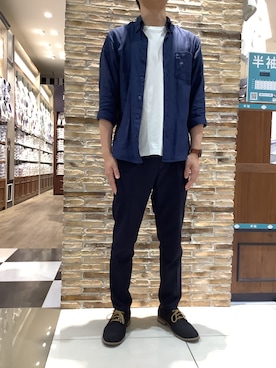 BRICK HOUSE by Tokyo Shirts 岡山イオンモール店さんのコーディネート