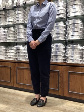 BRICK HOUSE by Tokyo Shirts 岡山イオンモール店さん(レディース・162cm)の夏コーディネート