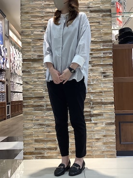 BRICK HOUSE by Tokyo Shirts 岡山イオンモール店さん（レディース・162cm）の夏コーディネート