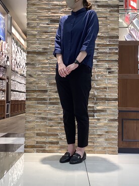 BRICK HOUSE by Tokyo Shirts 岡山イオンモール店さん(レディース・162cm)の夏コーディネート