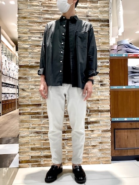 BRICK HOUSE by Tokyo Shirts 岡山イオンモール店さん（メンズ・170cm）の夏コーディネート