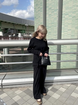 「FROMFIRST musee（フロムファーストミュゼ）のアイテム」を使った、prorockyさん（レディース・154cm）の春コーディネート