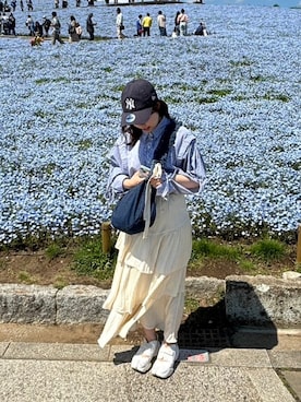 mochiさん（レディース・155cm）の春コーディネート