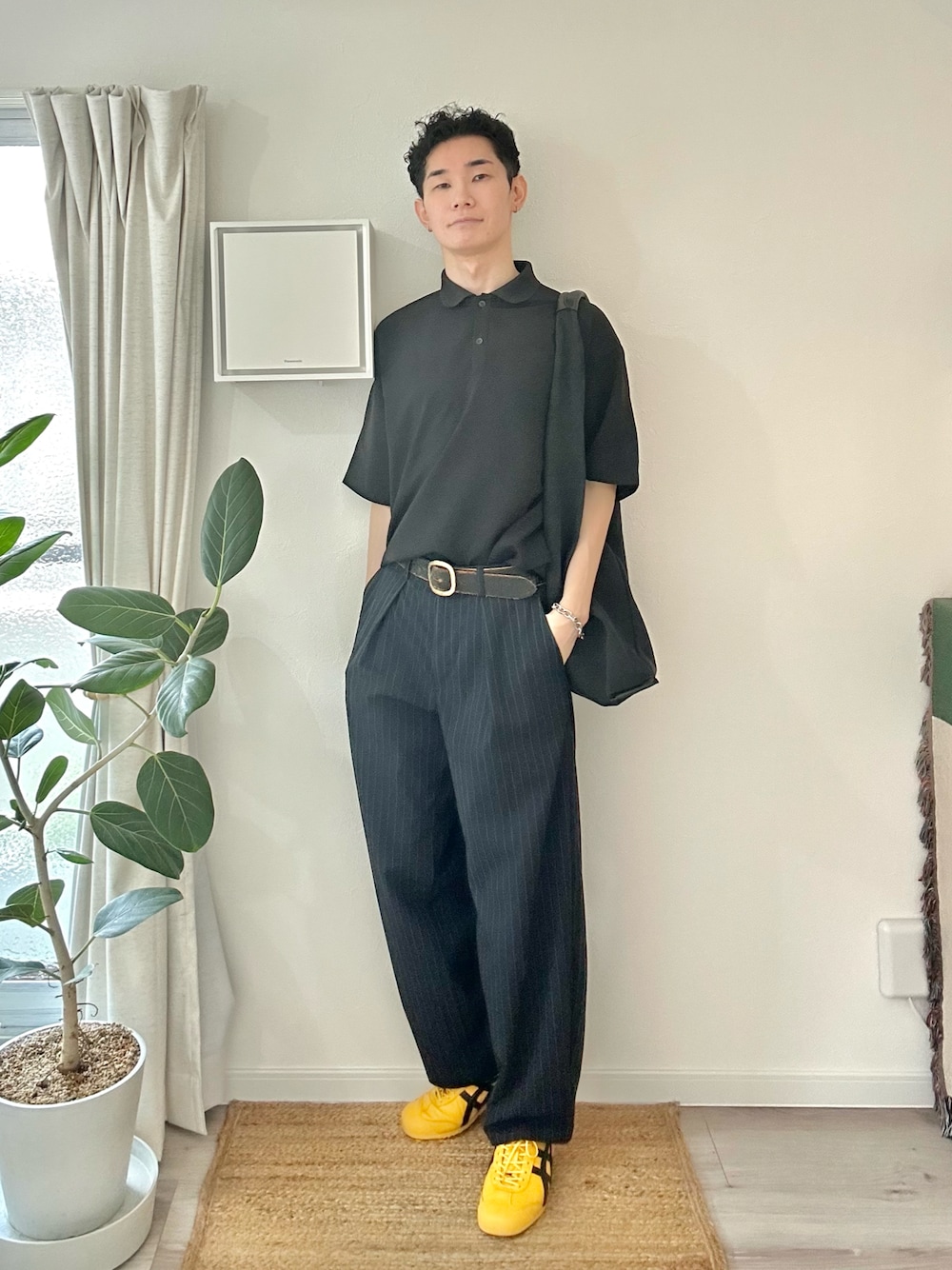 ★たかし【MAISON SPECIAL】トリクシオンテックポロシャツ MAISON SPECIAL（メゾンスペシャル）の「トリクシオンテック