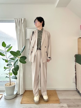 maison special セットアップ　グレー　38 MAISON SPECIAL｜メゾン スペシャルのテーラードジャケット