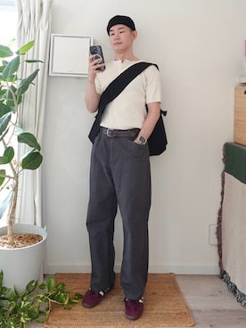 kimamaniさん(メンズ・175cm)の秋コーディネート