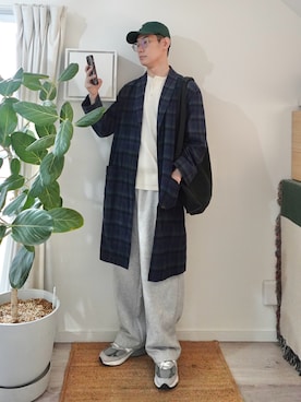 「schott（ショット）のアイテム」を使った、kimamaniさん（メンズ・175cm）の春コーディネート