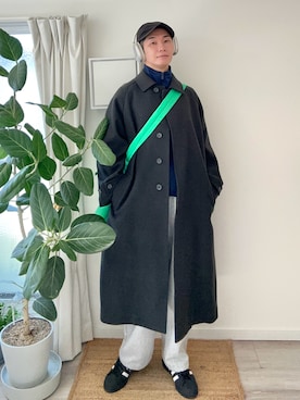 「アイテム（PC・スマホグッズ/家電）」を使った、kimamaniさん（メンズ・175cm）の冬コーディネート