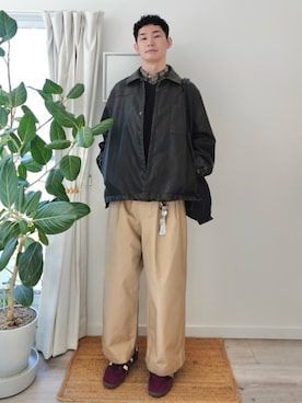 kimamaniさん（メンズ・175cm）の冬コーディネート