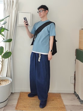 kimamaniさん（メンズ・175cm）の夏コーディネート