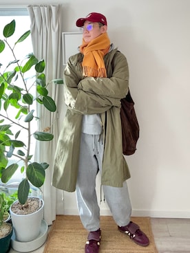 「WEGO（ウィゴー）のアイテム（ジャケット/アウター）」を使った、kimamaniさん（メンズ・175cm）の冬コーディネート