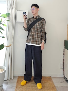 kimamaniさん(メンズ・175cm)の秋コーディネート