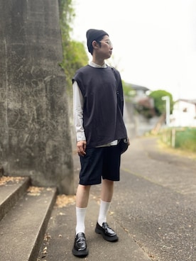 kimamaniさんの（FRED PERRY | フレッドペリー）を使ったコーディネート