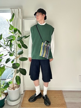 kimamaniさん（骨格ストレート・メンズ・175cm）の秋コーディネート
