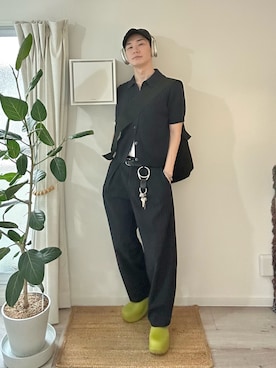 「アイテム（PC・スマホグッズ/家電）」を使った、kimamaniさん（メンズ・175cm）の秋コーディネート