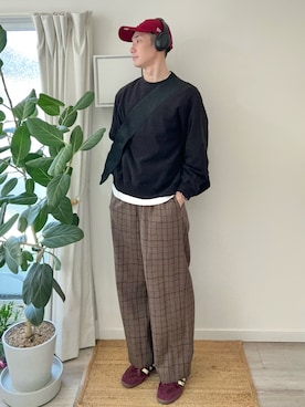 「アイテム（PC・スマホグッズ/家電）」を使った、kimamaniさん（メンズ・175cm）の秋コーディネート