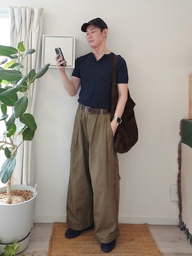kimamaniさん（メンズ・175cm）の夏コーディネート