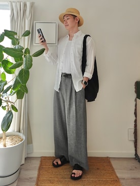 kimamaniさん(メンズ・175cm)の春コーディネート