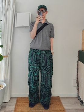 kimamaniさん（メンズ・175cm）の夏コーディネート