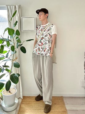 kimamaniさん（骨格ストレート・メンズ・175cm）の秋コーディネート