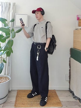 kimamaniさん(メンズ・175cm)の春コーディネート