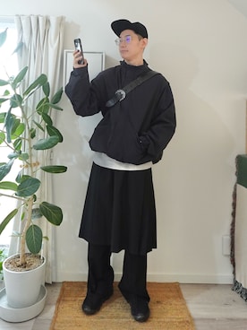 「grounds（グラウンズ）のアイテム」を使った、kimamaniさん（メンズ・175cm）の冬コーディネート