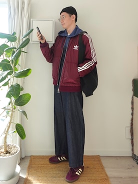 kimamaniさん(メンズ・175cm)の冬コーディネート