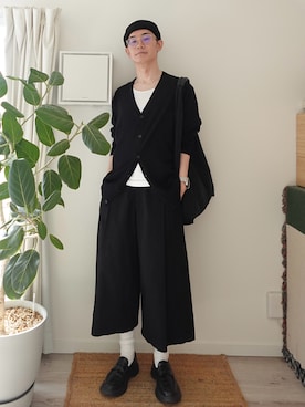 「CAMPER（カンペール）のアイテム」を使った、kimamaniさん（メンズ・175cm）の春コーディネート