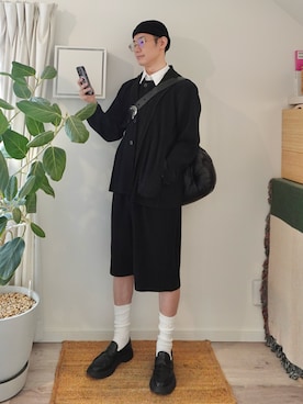 HOMME PLISSE ISSEY MIYAKEのつなぎ/オールインワンを使った人気