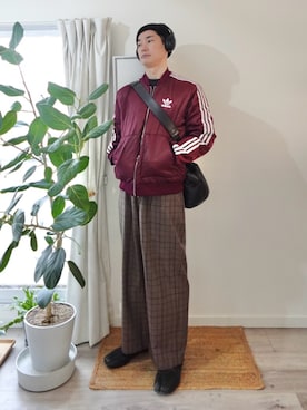 「アイテム（ヘッドフォン/イヤホン）」を使った、kimamaniさん（メンズ・175cm）の冬コーディネート