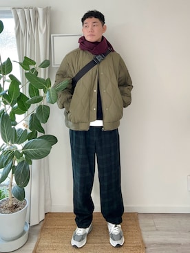 kimamaniさん（メンズ・175cm）の冬コーディネート