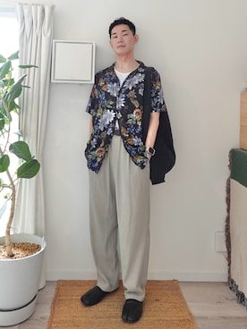 kimamaniさん(メンズ・175cm)の夏コーディネート