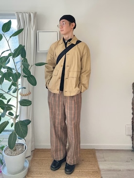 kimamaniさん（骨格ストレート・メンズ・175cm）の冬コーディネート