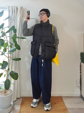 「WEGO（ウィゴー）のアイテム」を使った、kimamaniさん（メンズ・175cm）の冬コーディネート