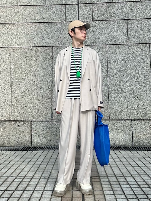 AirPodsケース」の人気ファッションコーディネート（身長：175cm