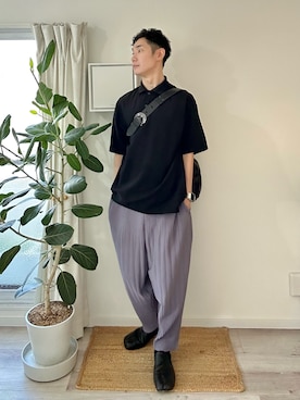 kimamaniさん（骨格ストレート・メンズ・175cm）の秋コーディネート