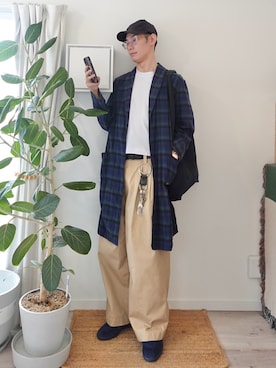 kimamaniさん（メンズ・175cm）の春コーディネート