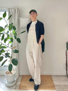 「Lee（リー）のアイテム」を使った、kimamaniさん（メンズ・175cm）の秋コーディネート