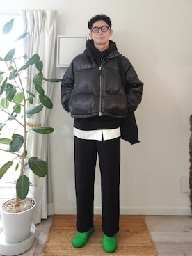 kimamaniさん(メンズ・175cm)の冬コーディネート