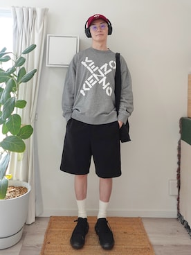 「grounds（グラウンズ）のアイテム（シューズ）」を使った、kimamaniさん（メンズ・175cm）の春コーディネート