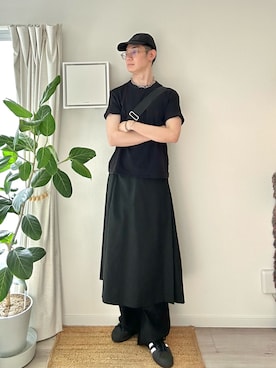 「MAISON SPECIAL（メゾンスペシャル）のアイテム」を使った、kimamaniさん（骨格ナチュラル・メンズ・175cm）の夏コーディネート