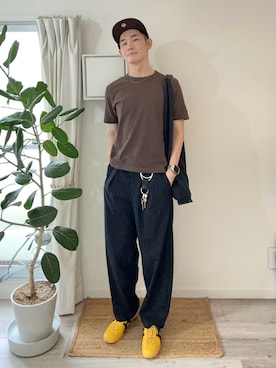 「アイテム（キーケース/キーアクセサリー）」を使った、kimamaniさん（メンズ・175cm）の秋コーディネート