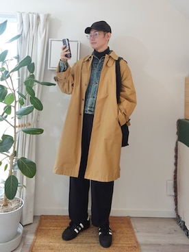 kimamaniさん(メンズ・175cm)の冬コーディネート